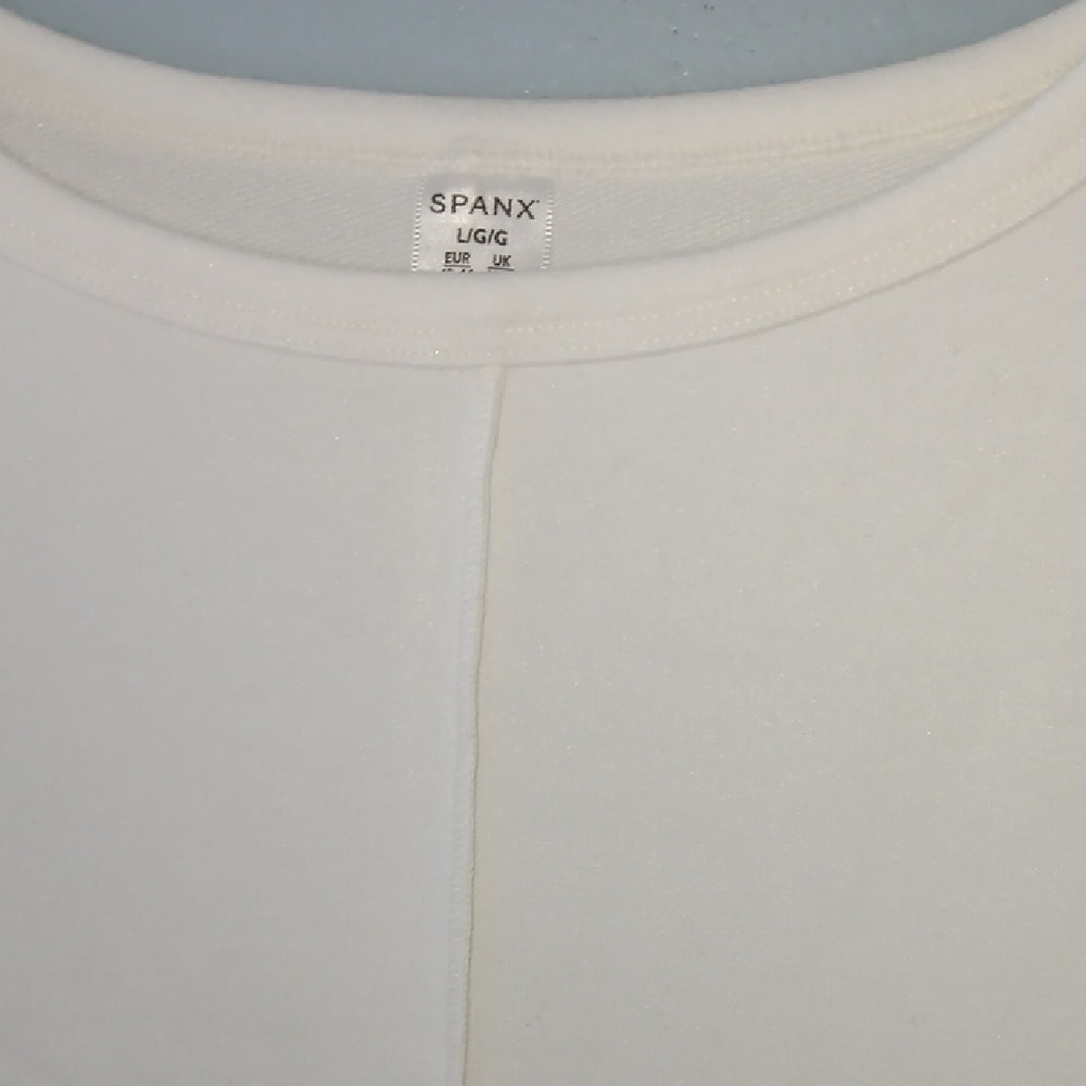 SPANX Classic White Top